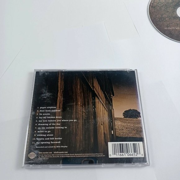 Alison Krauss Union Station Paper Airplane Country *MINOR WEAR - Picture 3 of 14